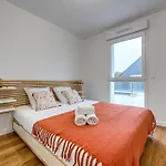 Le Loarwenn - Bel Appt Avec Terrasse Et Parking
