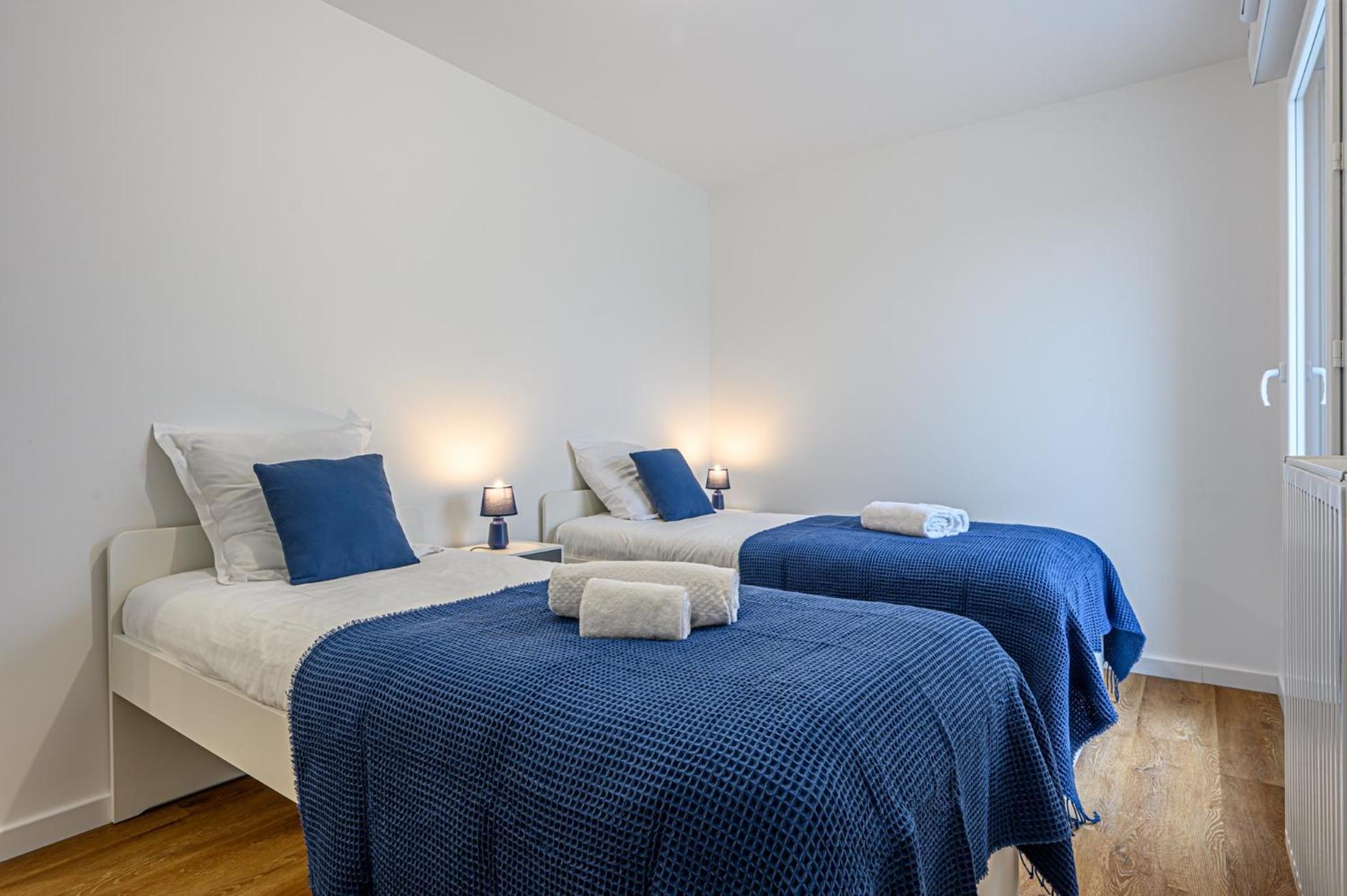 Le Loarwenn - Bel Appt Avec Terrasse Et Parking Appartement