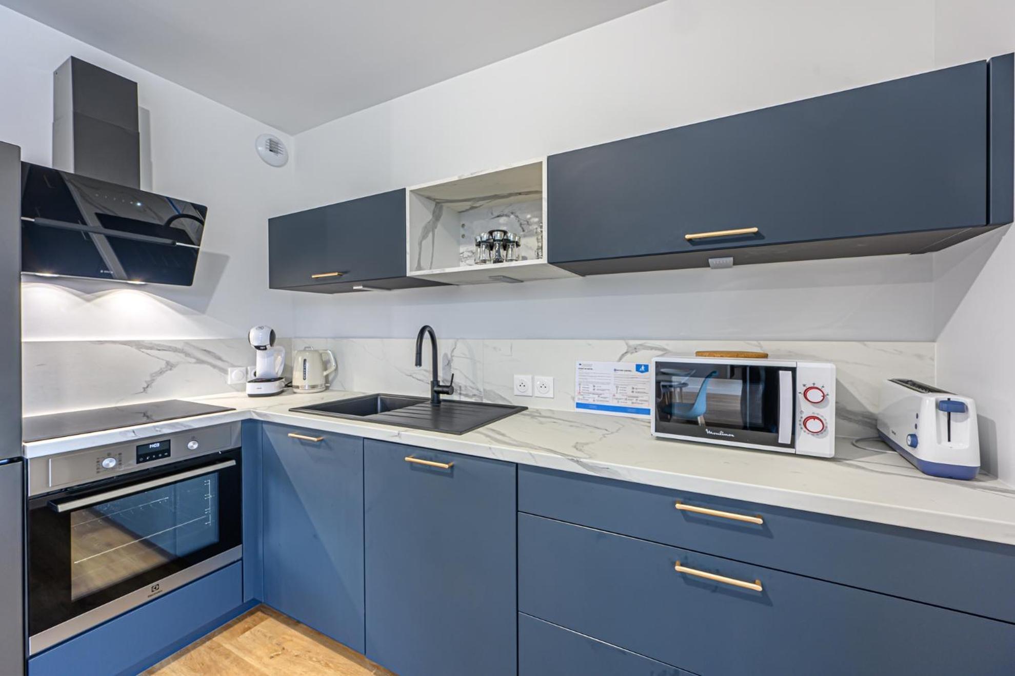 Appartement Le Loarwenn - Bel Appt Avec Terrasse Et Parking Vannes