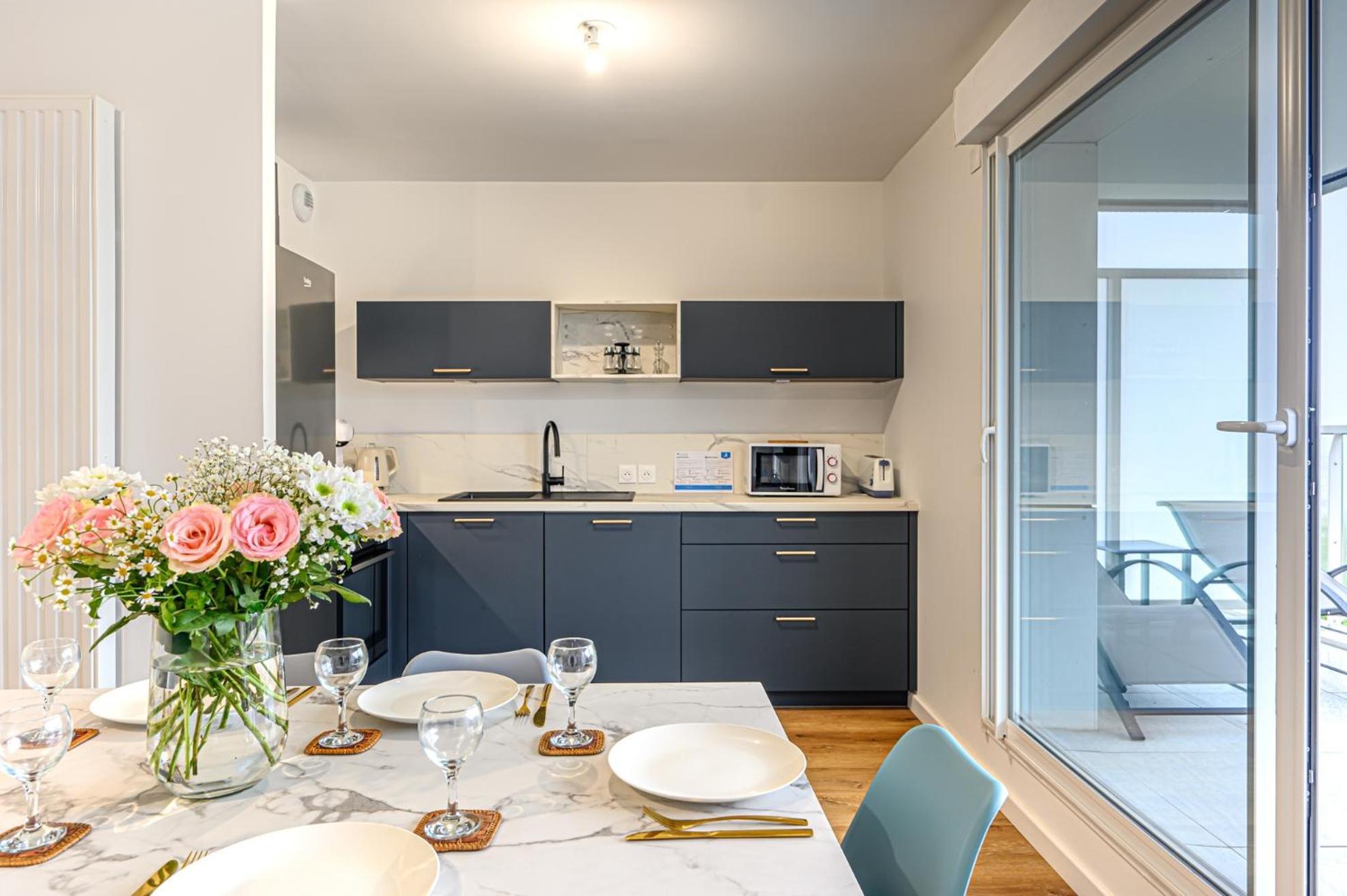 Le Loarwenn - Bel Appt Avec Terrasse Et Parking * Vannes
