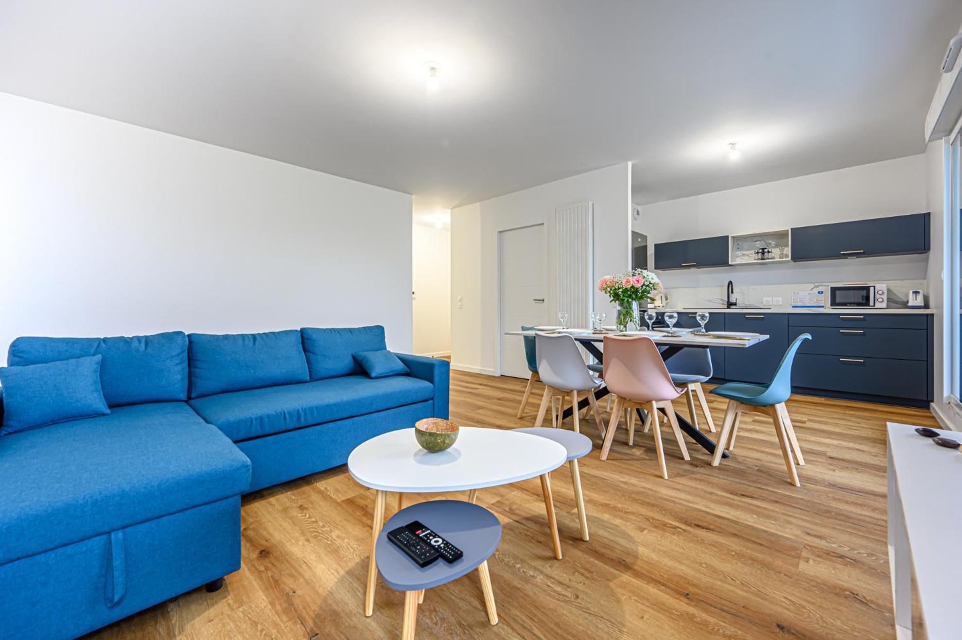 Le Loarwenn - Bel Appt Avec Terrasse Et Parking * Vannes
